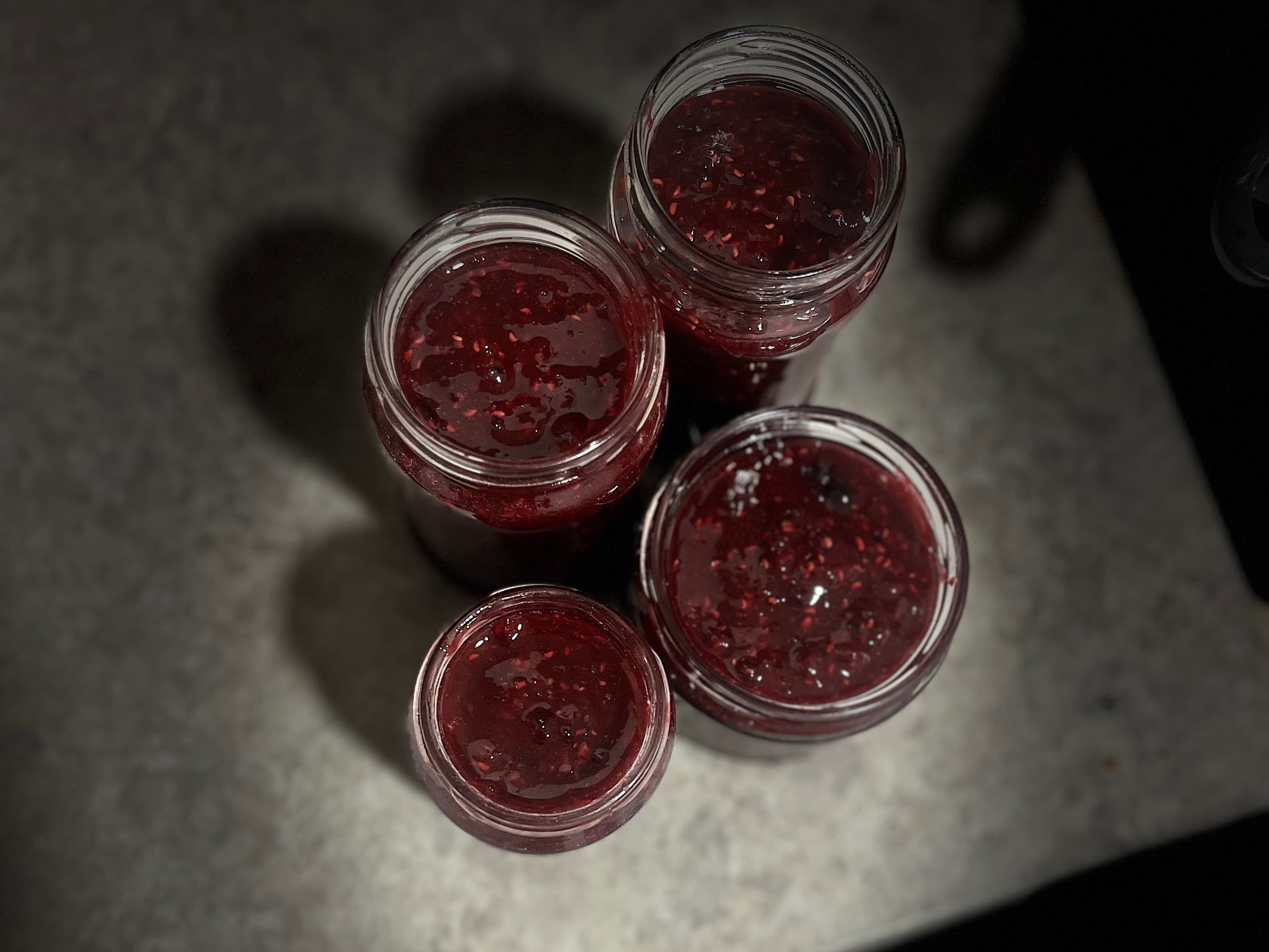 Mixed berry jam