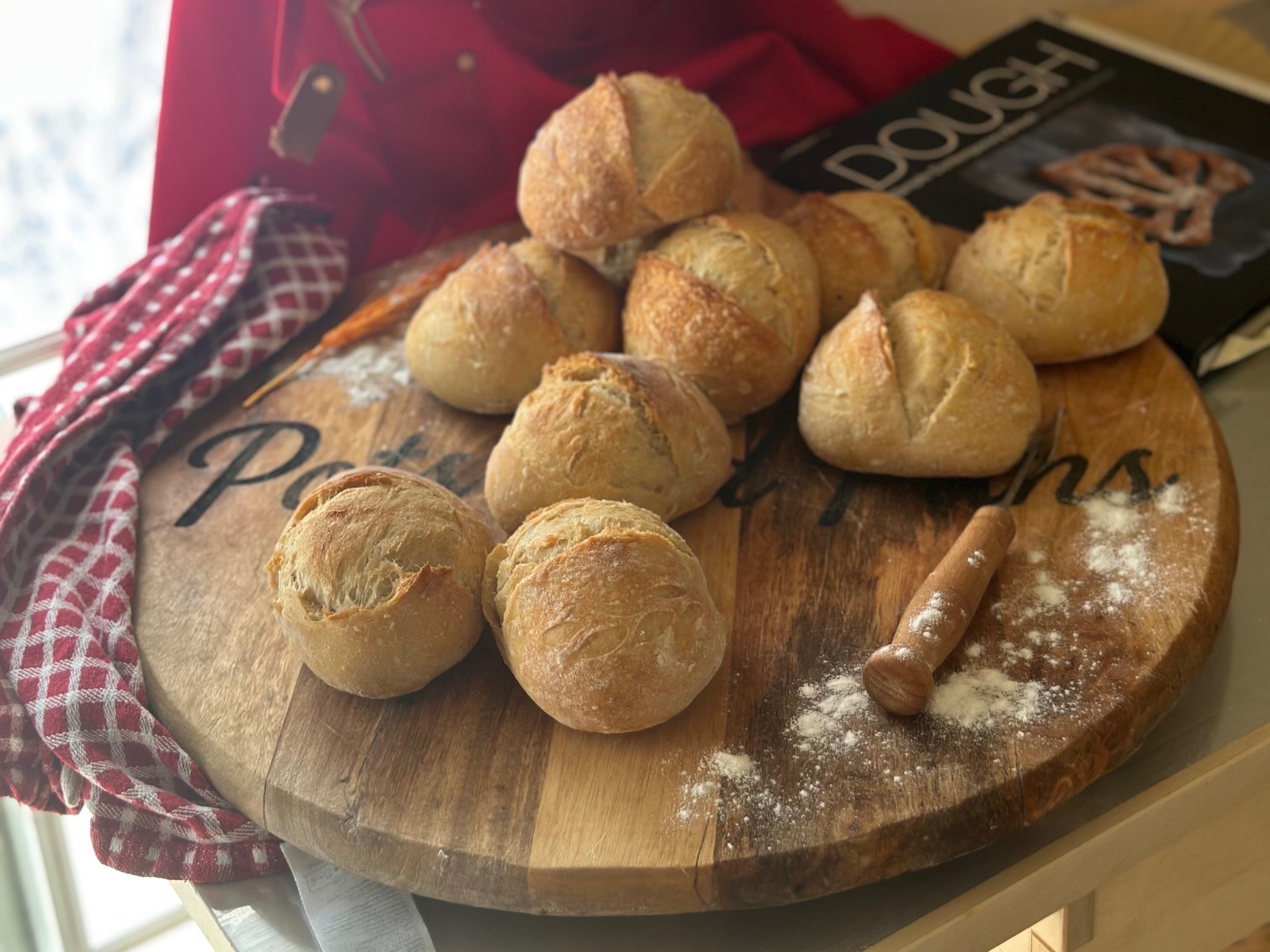 Mini classic sourdough
