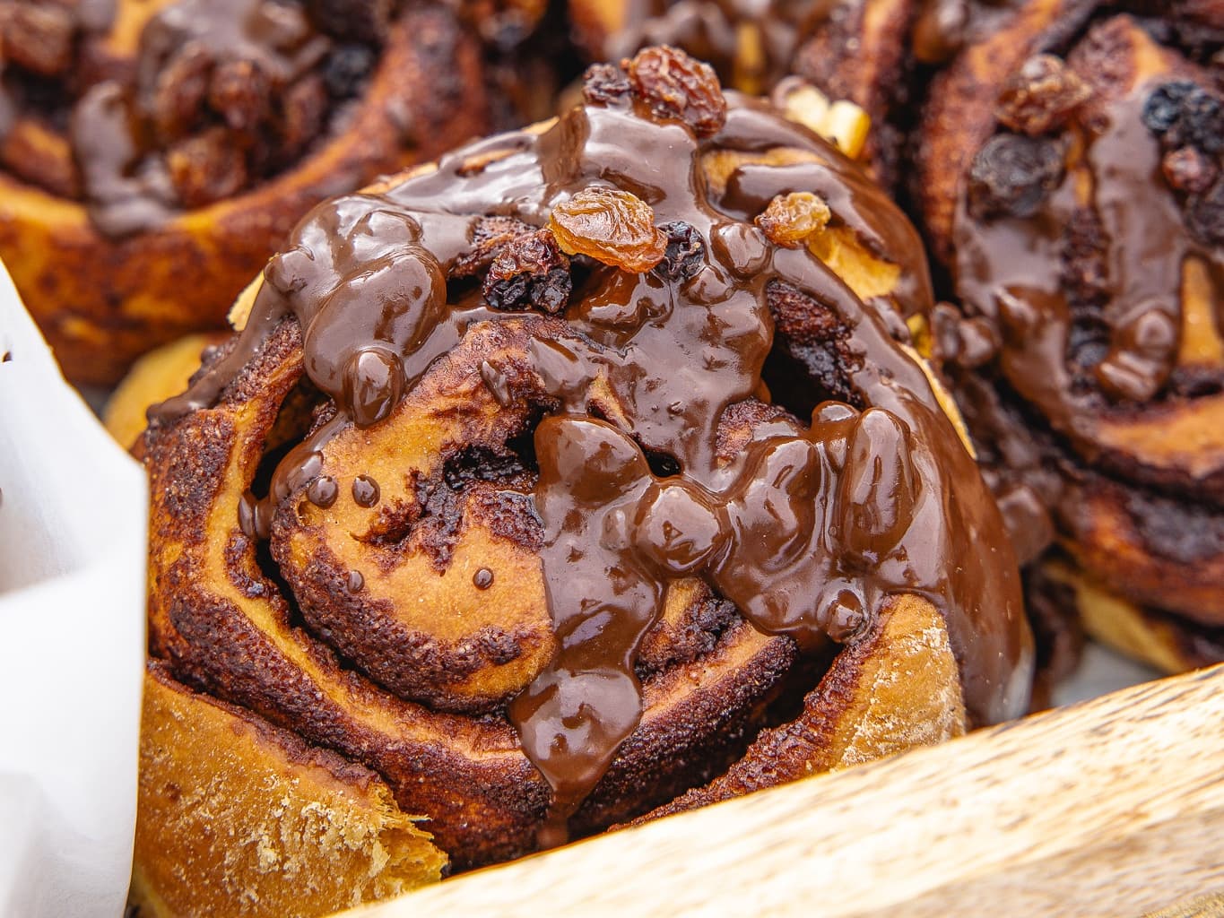 Cinnamon rolls