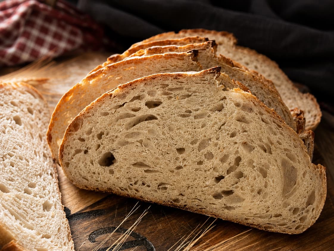 Classic sourdough bread