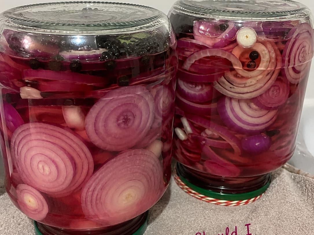 Pickled onions