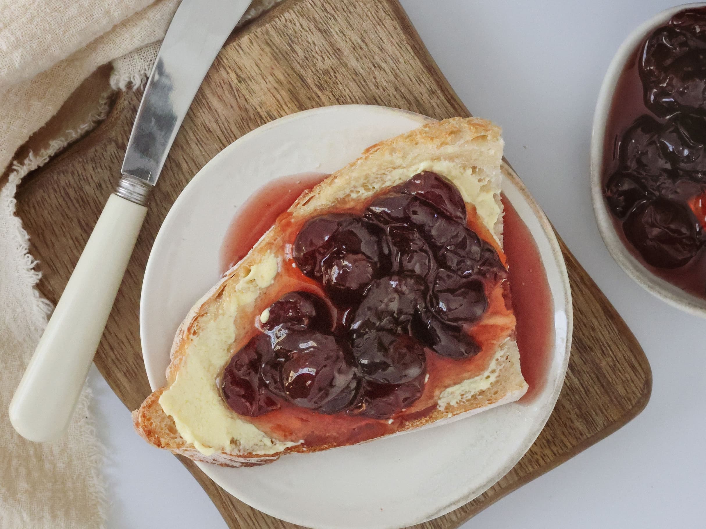 Cherry confiture 