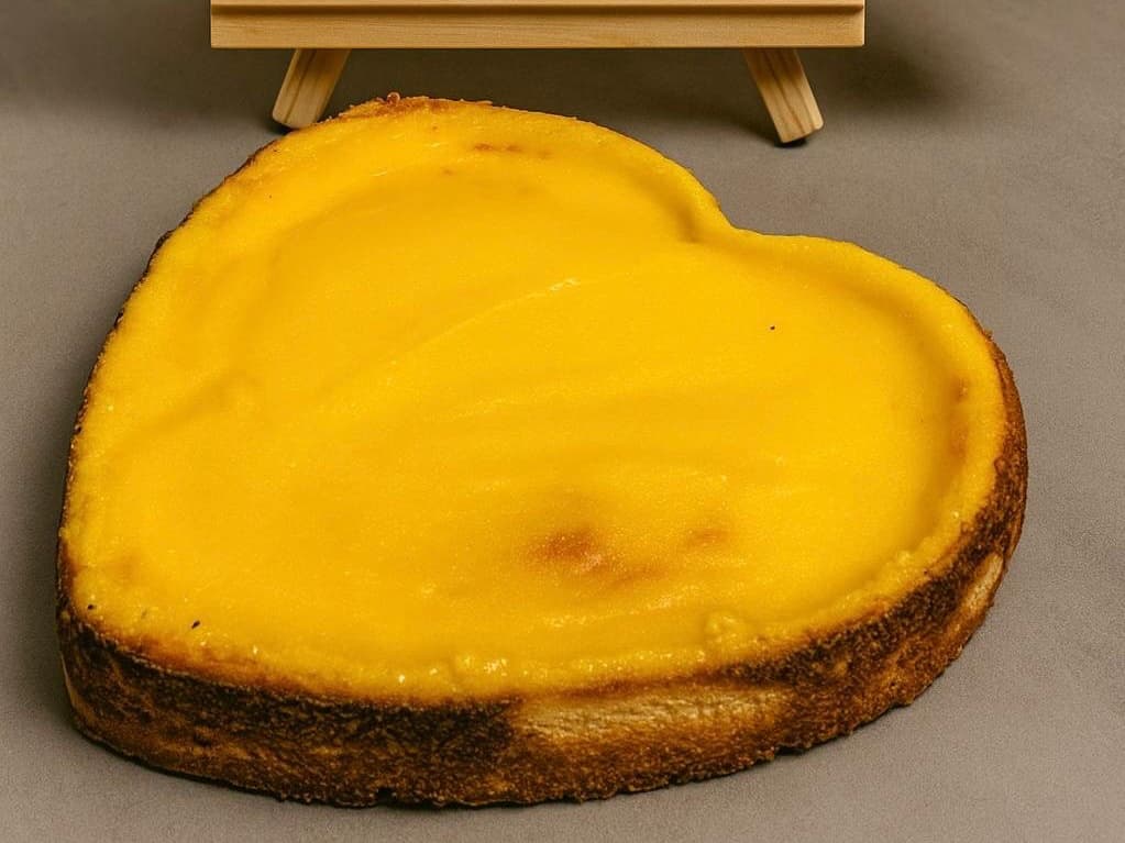 Lemon curd cheesecake