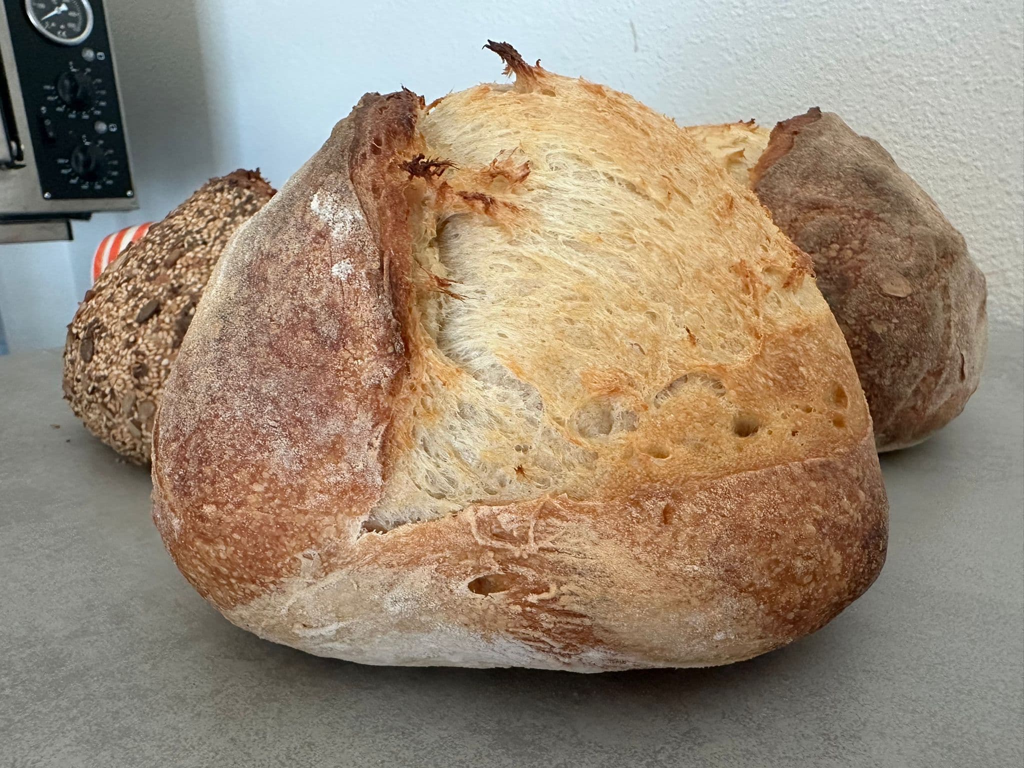 Classic sourdough bread