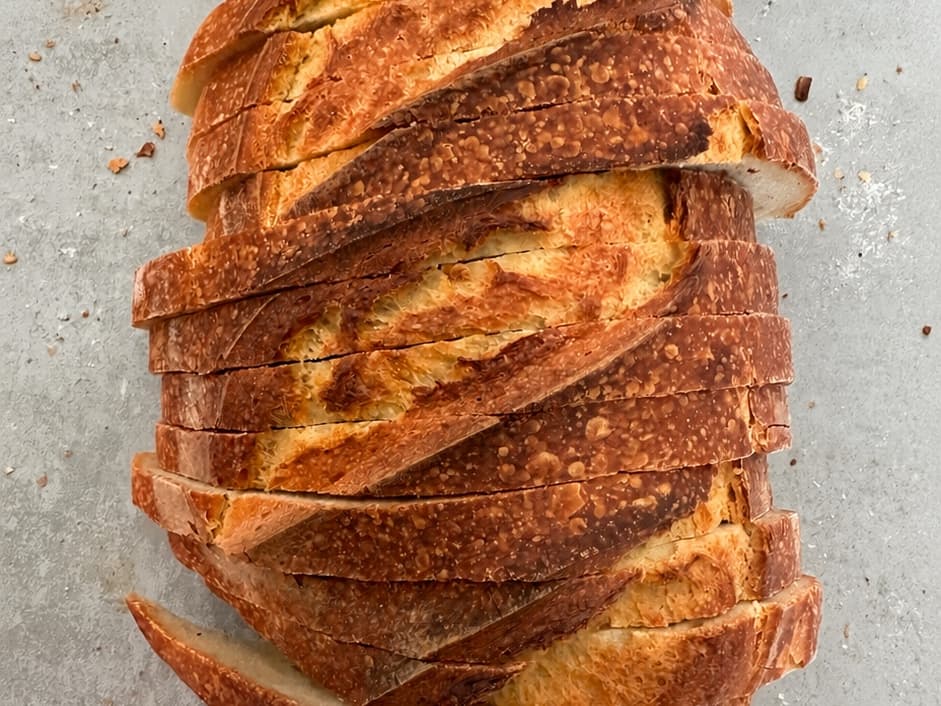 Classic sourdough 1400 g