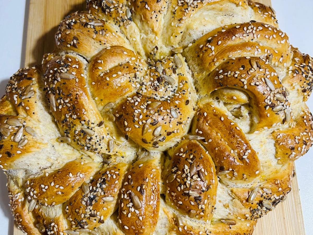 Milk and butter yeast bread