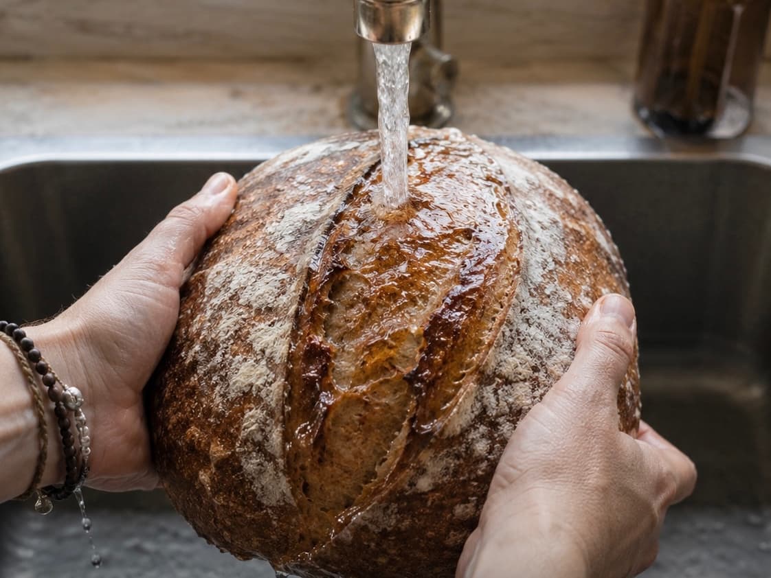 How to Revive a Frozen Sourdough Loaf