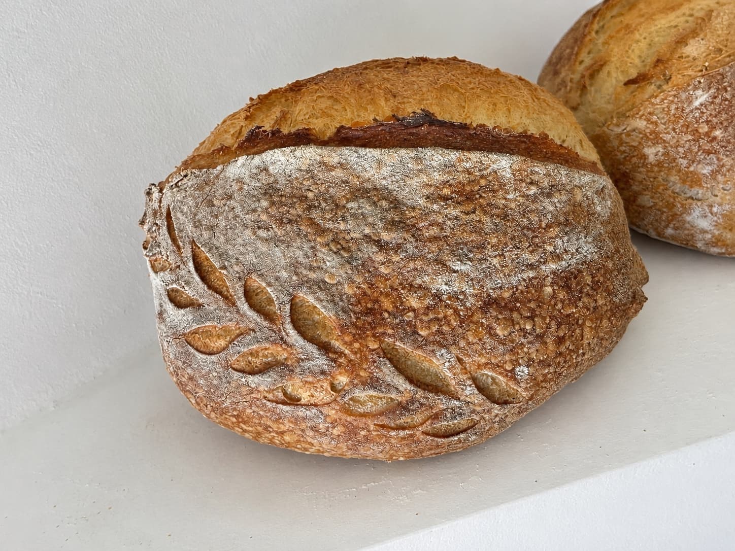 30% semolina and sesame