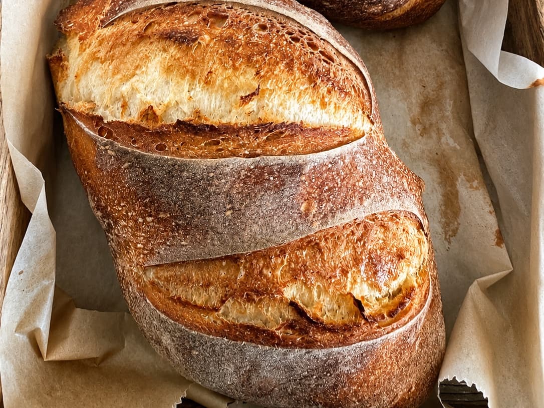 Kefir sourdough
