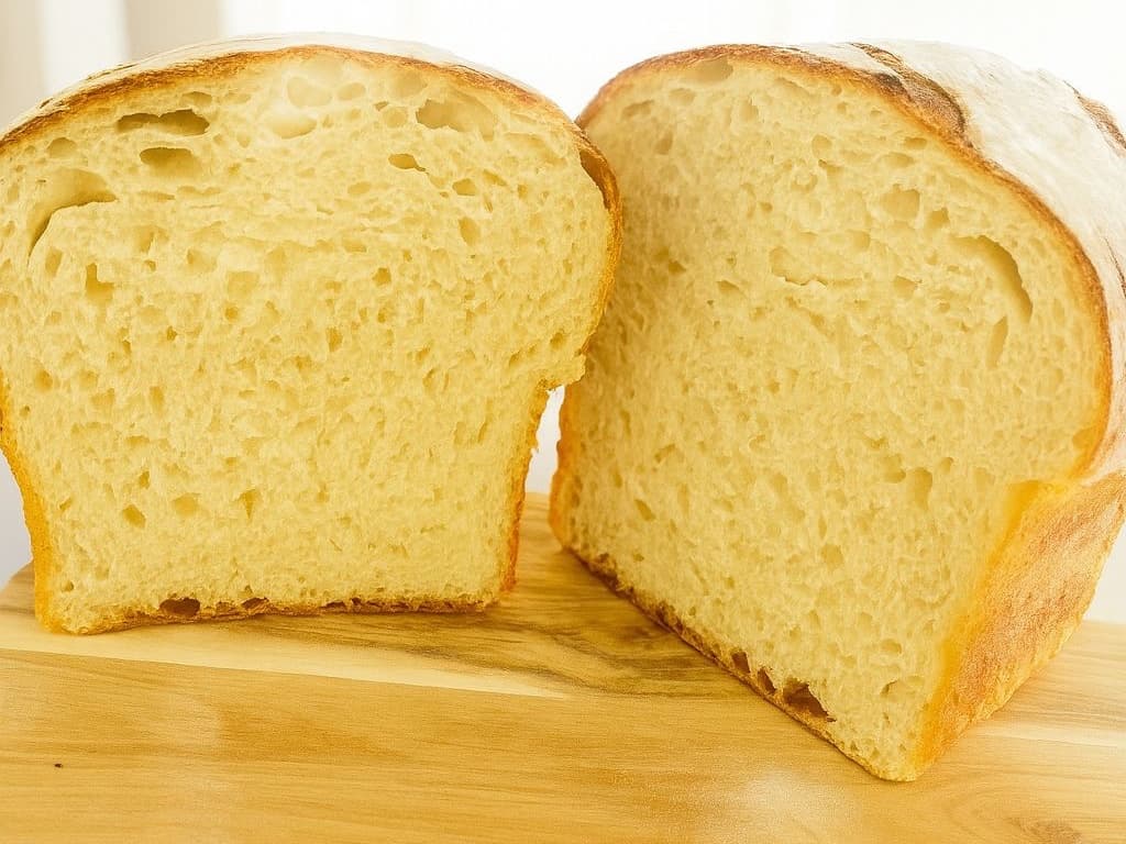 Sourdough sandwich bread
