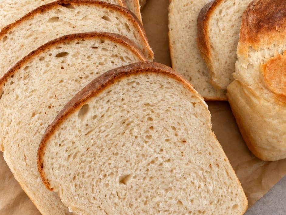 Soft Sourdough Sandwich